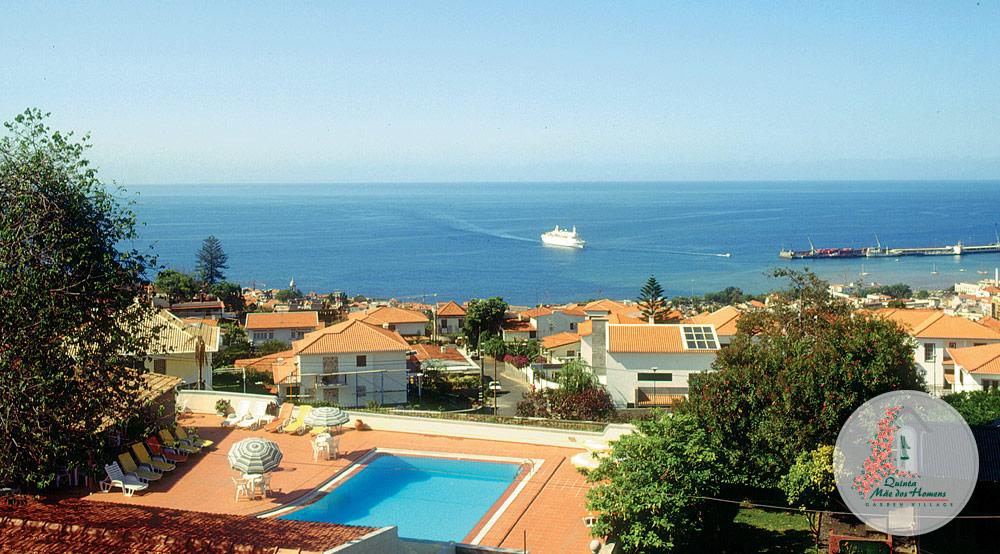 Apart-hotel Quinta Mae Dos Homens Funchal (Madeira)
