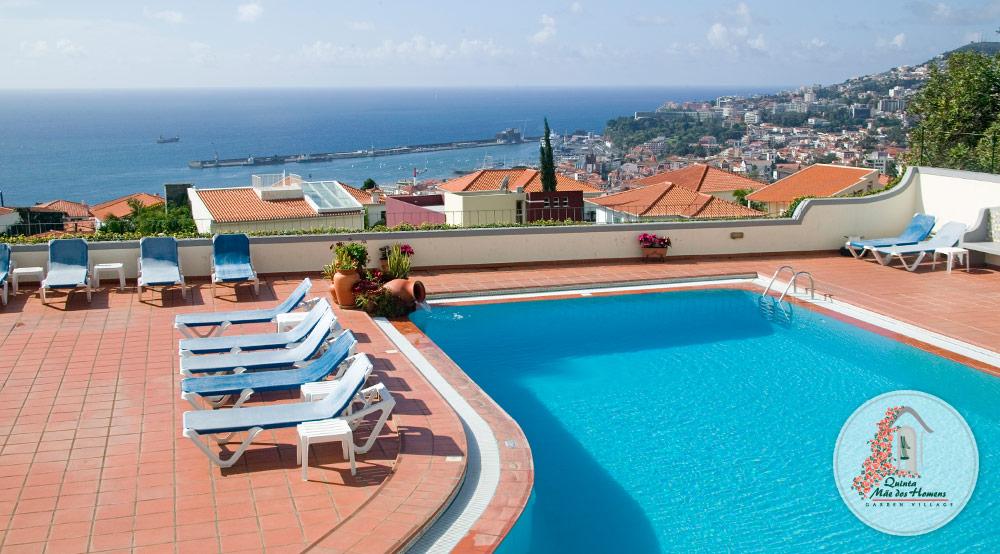 Apart-hotel Quinta Mae Dos Homens Funchal (Madeira)